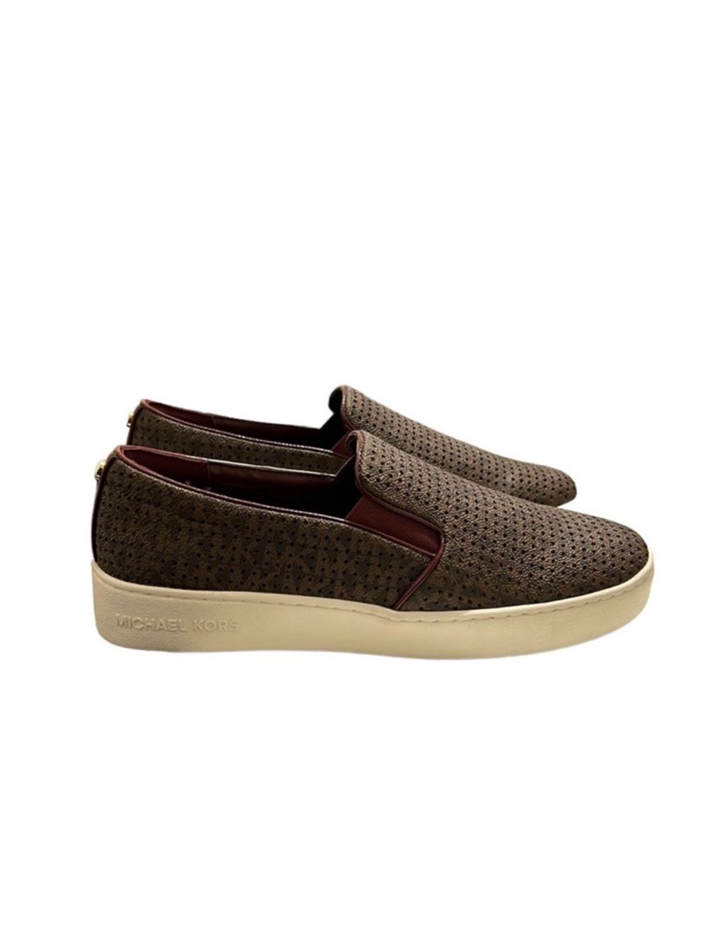 Michael Michael Kors Keaton Leather Slip on Shoes Size 9